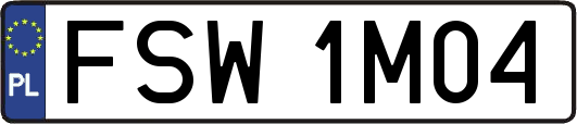 FSW1M04