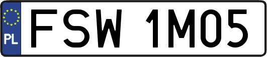 FSW1M05
