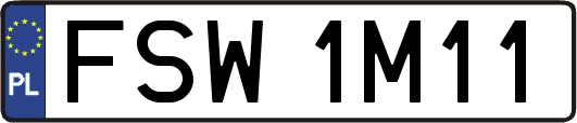 FSW1M11