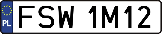 FSW1M12