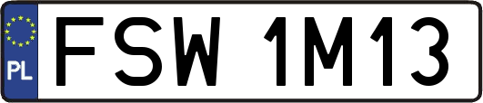 FSW1M13