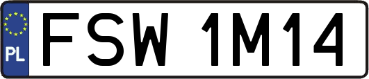 FSW1M14