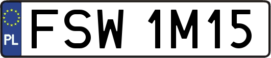 FSW1M15