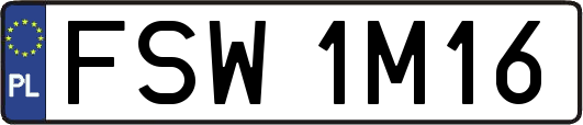 FSW1M16