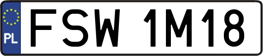 FSW1M18