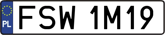 FSW1M19
