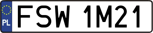 FSW1M21