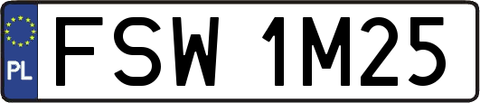 FSW1M25