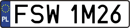 FSW1M26
