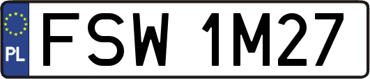 FSW1M27