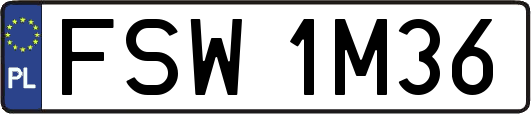 FSW1M36