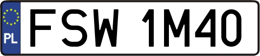 FSW1M40