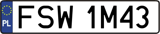 FSW1M43