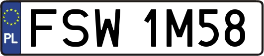 FSW1M58