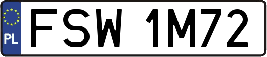 FSW1M72