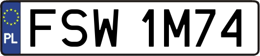 FSW1M74