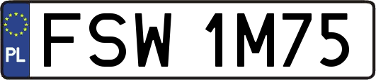 FSW1M75