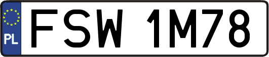 FSW1M78