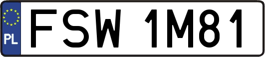 FSW1M81