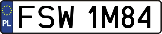FSW1M84