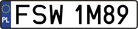 FSW1M89