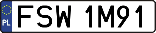 FSW1M91