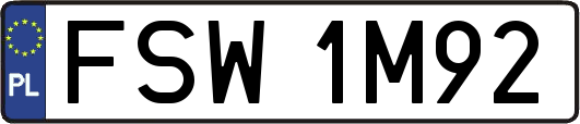 FSW1M92