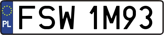 FSW1M93