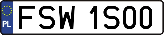 FSW1S00