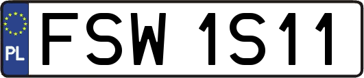 FSW1S11