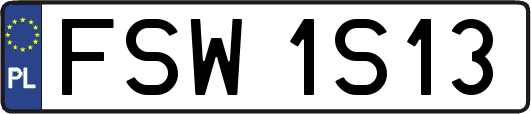 FSW1S13