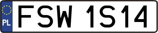 FSW1S14