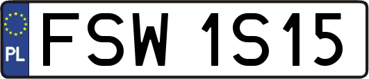 FSW1S15