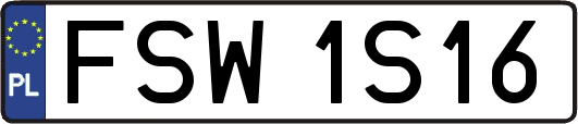 FSW1S16