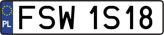 FSW1S18