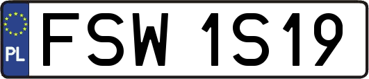 FSW1S19