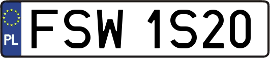 FSW1S20
