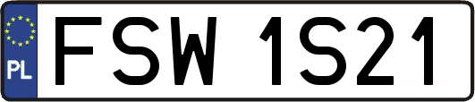 FSW1S21