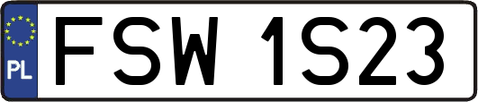 FSW1S23