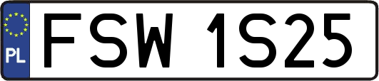 FSW1S25