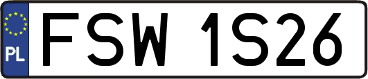 FSW1S26