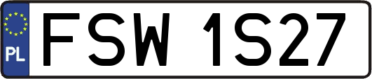FSW1S27