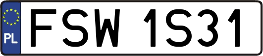 FSW1S31