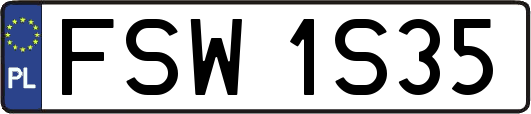 FSW1S35