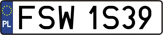 FSW1S39