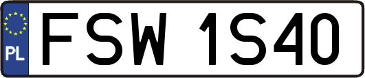 FSW1S40