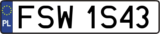 FSW1S43