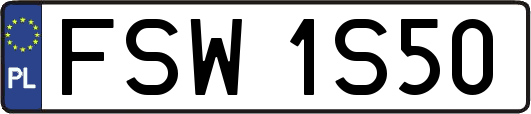 FSW1S50