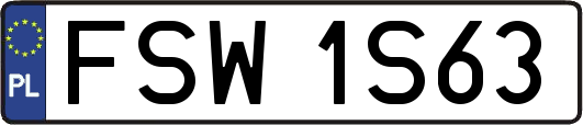 FSW1S63