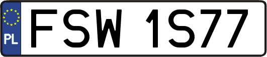 FSW1S77